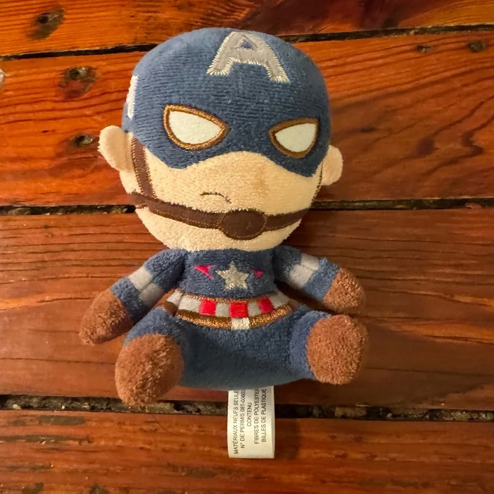 Funko Captain America & Marvel Mopeez Plush